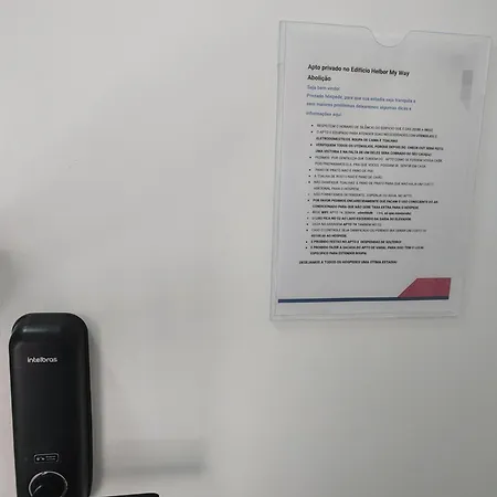 Apto Privado No Edifício Helbor My Way Abolição Apartamento *